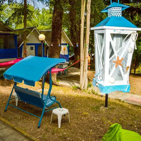 キャンプ場 Albatross Retro Summer *